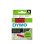 Etiquetas estándar poliéster DYMO D1 Negro sobre Rojo 12mm x 7m compatibles LabelManager/LabelWriter 450 DUO
