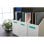 Cinta Etiqueta DYMO D1 Poliéster Negro sobre Verde 12mm x 7m Resistente UV y Agua