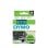 Étiquettes standard D1 - Noir sur vert - 9mm x 7m - Polystyrène