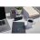 Étiquettes standard D1 - Noir sur vert - 9mm x 7m - Polystyrène