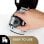 Schwarze Polyester-Etiketten auf Transparent 24mm x 7m, UV- und wasserfest, kompatibel mit DYMO