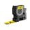 Etiquetas estándar poliéster DYMO D1 negro sobre amarillo 24mm x 7m resistentes UV y agua