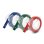 Cintas de relieve adhesivas 3D DYMO, 3m, 9mm, pack 3 unidades, compatibilidad universal