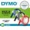 Cintas de relieve adhesivas 3D DYMO, 3m, 9mm, pack 3 unidades, compatibilidad universal