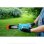 Aparador Telescópico a Bateria 18V 20cm 3,1kg Preto Azul Laranja