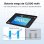 Tablet Doogee Tab E3 Max 4G 14" 8GB 256GB Preto