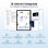 Tablet DOOGEE Tab E3 Max 8GB 256GB 14" IPS Helio G99 13500mAh 4G LTE Dual SIM Nero