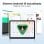 Tablet DOOGEE Tab E3 Max 8GB 256GB 14" IPS Helio G99 13500mAh 4G LTE Dual SIM Nero