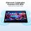 Tablet Doogee Tab E3 Max 4G 14" 8GB 256GB Preto