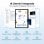 Tablet DOOGEE Tab E3 Max 8GB 256GB 14" IPS Helio G99 13500mAh 4G LTE Dual SIM Blu