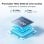 Tablet DOOGEE Tab E3 Max 8GB 256GB 14" IPS Helio G99 13500mAh 4G LTE Dual SIM Blu