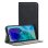 COOL Flip Cover Hülle für Samsung M556 Galaxy M55 5G Glatt Schwarz