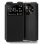 COOL Flip Cover Hülle für ZTE Blade A75 5G Glatt Schwarz