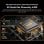 Blackview BL7000 8 Go 256 Go 5G 7500 mAh Android 15 Double SIM Noir