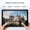 DOOGEE U11 Tablet, 4 GB, 128 GB, 11 Zoll, 90 Hz, 8580 mAh, Android 15 Octa-Core, Schwarz + Zubehörpaket