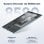 Tablet DOOGEE U11 4GB 128GB 11" 90Hz 8580mAh Android 15 Octa-Core Azul + Pack de Accesorios