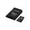 256 GB MicroSDXC Canvas Select Plus Gen3 150MB/s A1 Schwarz mit SD Adapter