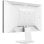 Monitor TCL 24G54 23.8" FullHD 100Hz VA MiniLED HDR10 Blanco VESA Altura Ajustable
