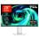 Monitor TCL 25G54 25" Full HD 144Hz IPS Mini LED Branco Gaming
