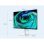 Monitor TCL 25G54 25" Full HD 144Hz IPS Mini LED Branco Gaming