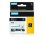 DYMO Étiquettes Vinyle IND, Blanc sur noir, Multicolore, Vinyle, -40 à 80 °C