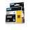 Cinta de poliéster permanente negro sobre blanco 24mm x 5,5m compatible con DYMO Rhino