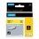 DYMO Tubes termorétractables IND - 9mm x 1,5m, Noir sur jaune, Multicolore, -55 - 135 °C