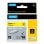 DYMO Tubes Thermorétractables IND - 24mm x 1,5m, Noir sur Jaune, Multicolore, Belgique, -55 - 135 °C