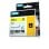 Fita de Vinil Dymo Rhino 12mm Preto Amarelo Resistente UV Químicos