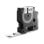 Cinta Vinilo Rhino 19mm Negro sobre Blanco Resistente Agua, Aceite, Químicos, Exterior