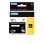 Étiquettes DYMO Polyester Permanent IND - Noir sur blanc, Multicolore, 9 mm, 5,5 m