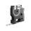 Étiquettes DYMO Polyester Permanent IND - Noir sur blanc, Multicolore, 9 mm, 5,5 m