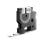 Cinta Etiquetadora Dymo Rhino Polyester IND 12mm Preto sobre Branco UL969