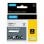 Cinta Etiquetadora DYMO Nylon Flexible 12mm x 3,5m Negro sobre Blanco Resistente UV Agua Calor Frío Para Cables Rhino IN
