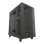 Workstation ATX UNYKA AI PRO 1500 EATX Dual CPU, hasta 4 GPUs, 17 HDD, 27 ventiladores, USB-C, Negro