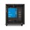 Workstation ATX UNYKA AI PRO 1500 EATX Dual CPU, hasta 4 GPUs, 17 HDD, 27 ventiladores, USB-C, Negro