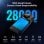 Smartphone FOSSIBOT F107 Pro 12GB RAM 512GB 5G 26000mAh