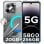 Smartphone DOOGEE Blade GT Play 20GB RAM 256GB 5G Transparent Rückseite LED-Leiste