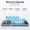 Smartphone DOOGEE Blade GT Play 20GB RAM 256GB 5G Transparent Rückseite LED-Leiste