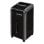 Trituradora Fellowes 225i 60L Corte em Tiras 5.8mm 20 Folhas 24cm Preta 4 Rodas