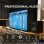 Altavoces Vulkkano PRO4 Activos Bluetooth 80W Control EQ óptica y RCA