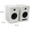 Altavoces Vulkkano PRO4 Activos Bluetooth 80W con EQ óptica y RCA