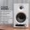 Altavoces Vulkkano PRO4 Activos Bluetooth 80W con EQ óptica y RCA