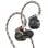 FiiO FD3 Pro 2024 Auriculares com Cabo em Cobre Monocristalino, Semiabertos, Filtros intercambiáveis e Hi-Res