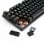 Redragon K671 Teclado mecânico de 104 teclas Preto (USA)
