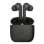 Auriculares Aiwa EBTW-200 inalámbricos TWS Bluetooth 5.3 con micrófono integrados color negro