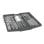 Lavavajillas Siemens IQ500 SX65ZX07CE 14 Serviços B Wi-Fi Preto com 8 Programas