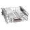 Lave-vaisselle Bosch SMS4EKI06E 13 Services B avec technologie VarioFlex