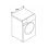 Lavadora Balay 3TS3107BD 10kg Carga Frontal 1400rpm A Blanca con Vapour Assisté