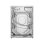 Lavadora Bosch WUU24T64ES 9kg Carga Frontal 1200rpm Clase A Blanca EcoSilence LED Hygiene Plus
